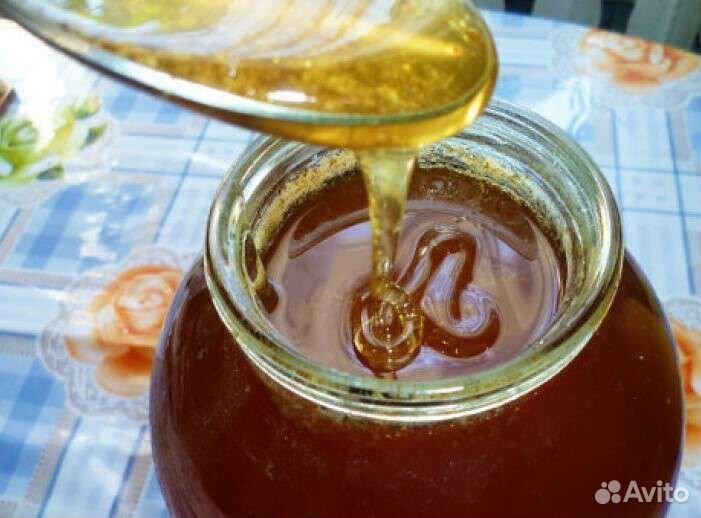 Мёд,горный,натуральный