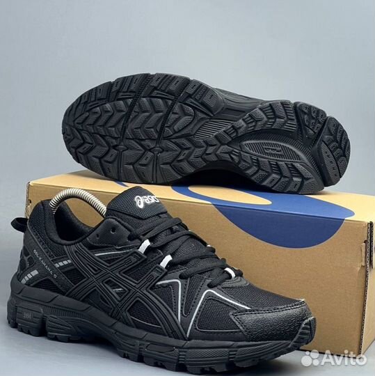 Черные Asics Gel Kahana 8