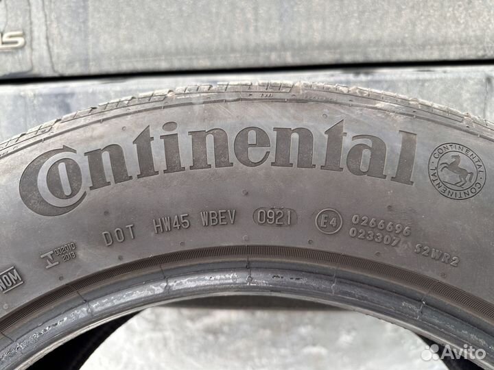 Continental ProContact TX 255/55 R18 105V