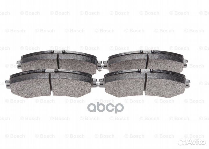 Колодки тормозные дисковые перед 0986424011 Bosch