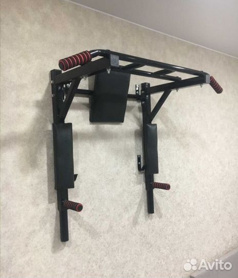 Турник настенный 3 в 1 бу