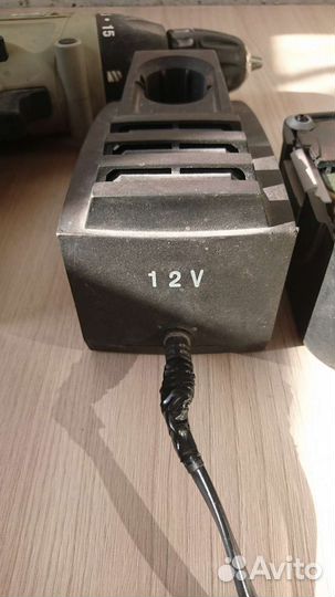 Зарядник интерскол без акб