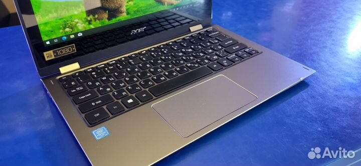 Ультрабук Aсer Spin 1 FHD IPS Touchscreen N4200