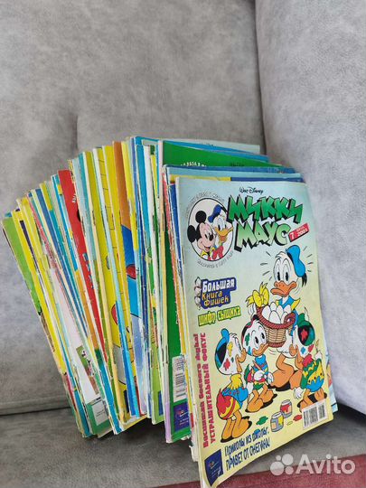 Комиксы микки маус