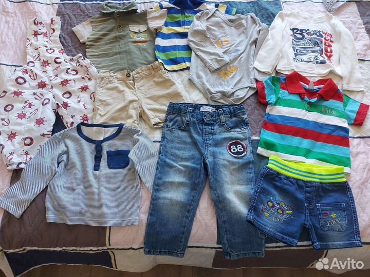 Вещи пакетом на ребенка