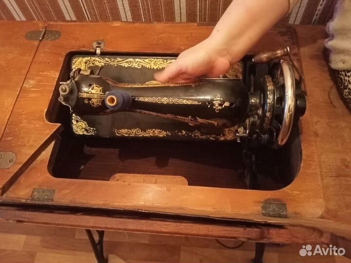 Швейная машинка singer раритет начала хх века