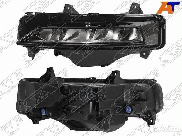 Фара противотуманная skoda octavia 20- LH ST-66
