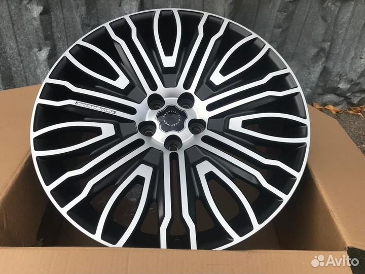 Диски R22 Overfinch Zeus для Range Rover
