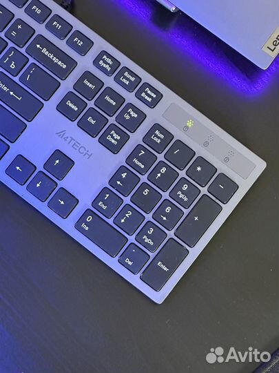 Клавиатура проводная A4Tech KV-300H