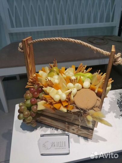 Съедобные букеты