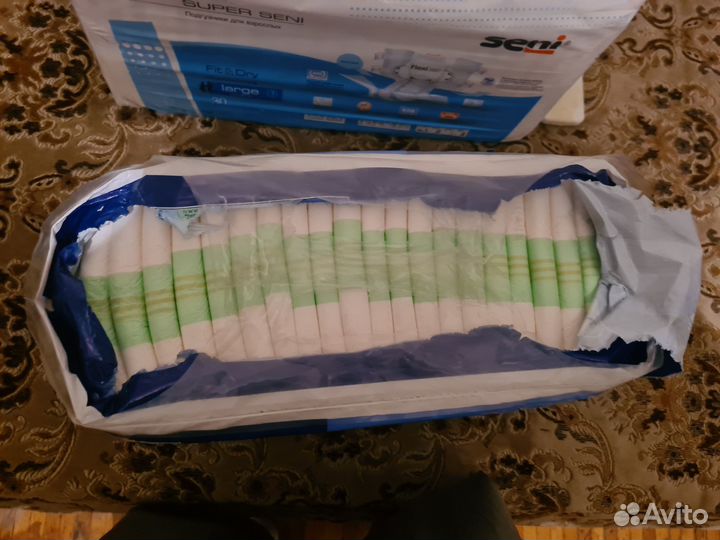 Памперсы тена l