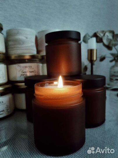 Свечи из соевого воска (брак)