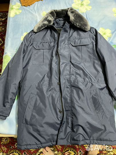 Зимняя куртка, длинная