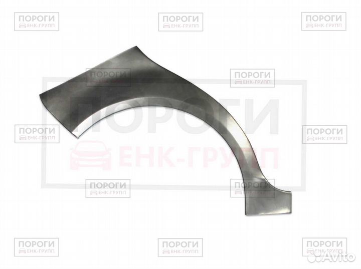 Задняя арка Volkswagen Golf Plus I и другие