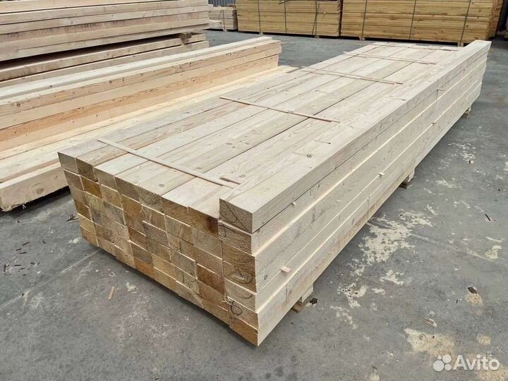 Брус обрезной 1 сорт