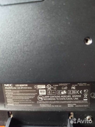Монитор NEC