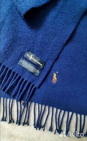 Шарф мужской шерсть