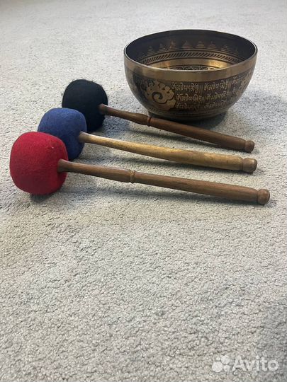 Поющие чаши и аксессуары к ним