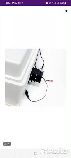 Инкубатор для яиц автоматический бу