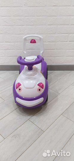 Детская машинка каталка бу