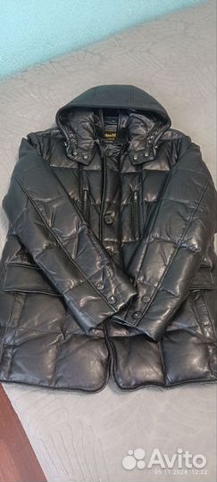 Пуховик зимний мужской