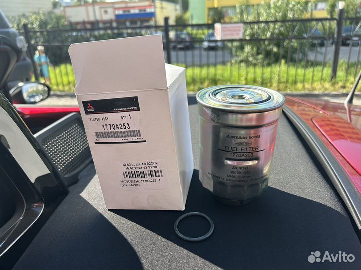 Топливные фильтры delica d5 2019