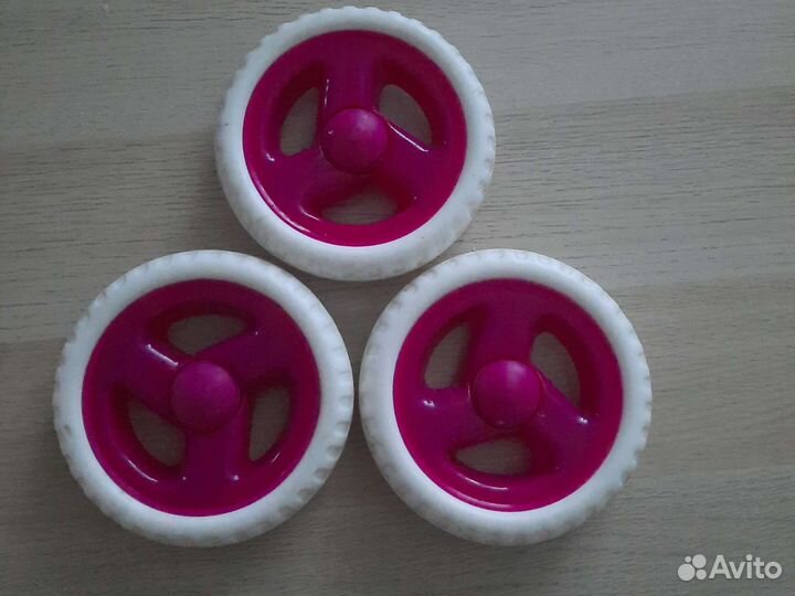 Колеса для детской коляски