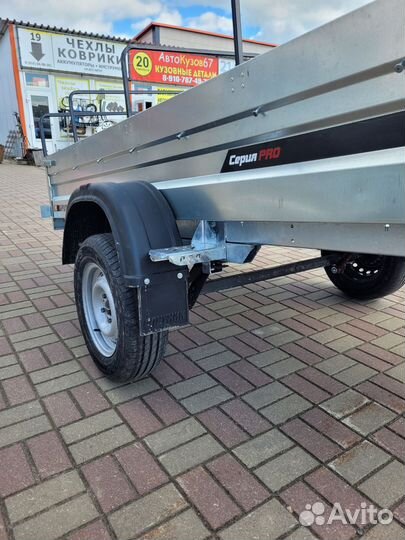 Прицеп с подрамником