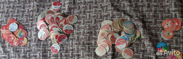 Фишки Покемон