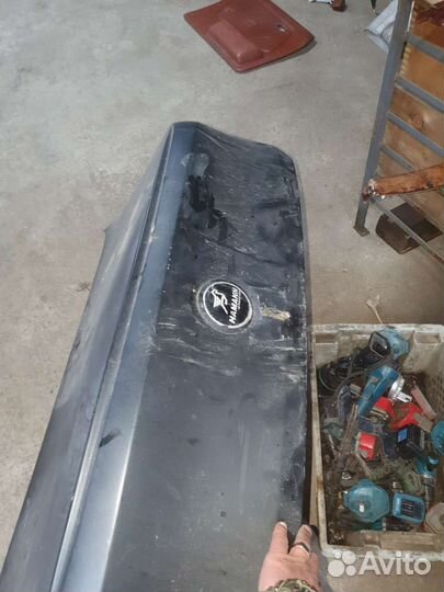 Крышка багажника на бмв 6 е63