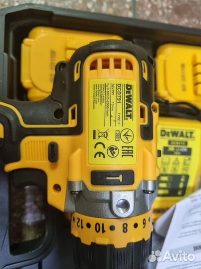 Шуруповерт dewalt DSD 791 36V