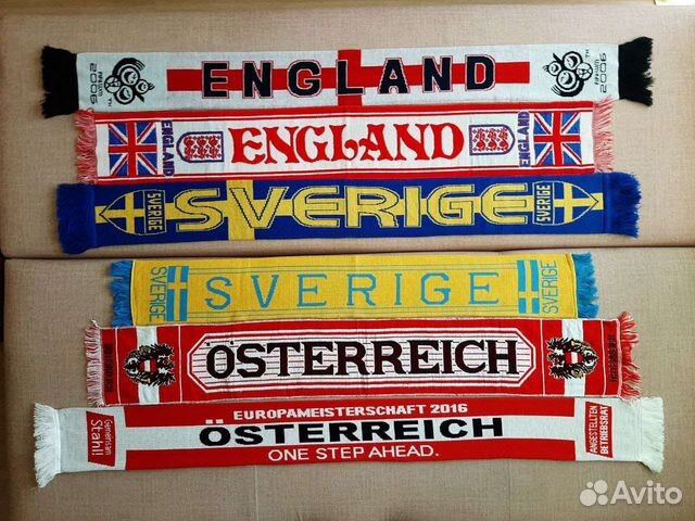 Футбольные шарфы
