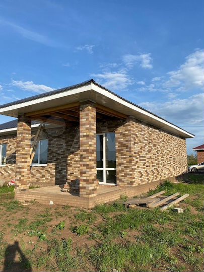 Дом 130 м² на участке 8 сот.