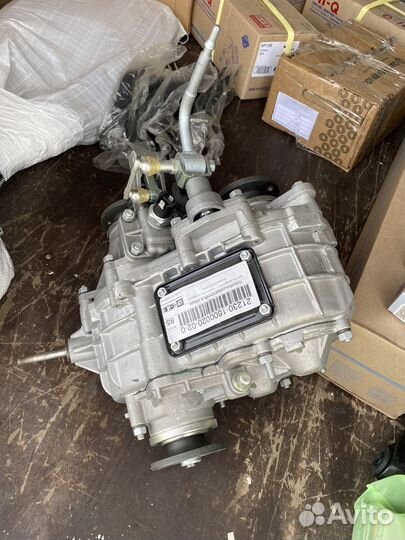 Раздатка niva 2123