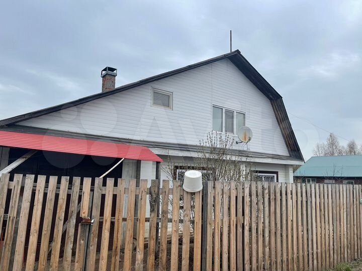 Дом 108 м² на участке 7 сот.