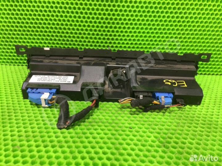 Блок управления климатом Bmw 7 E65