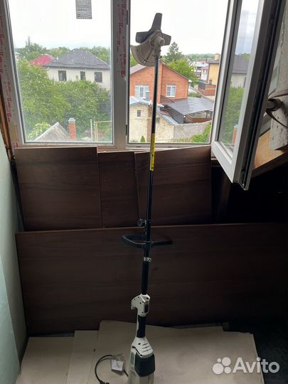 Триммер, Газонокосилка электрическая