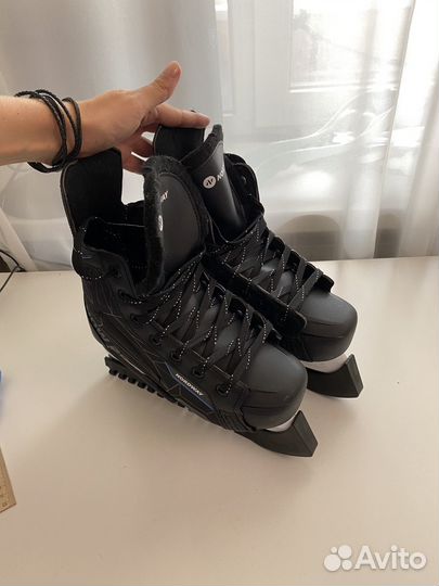 Коньки хоккейные детские 36 размер nordway