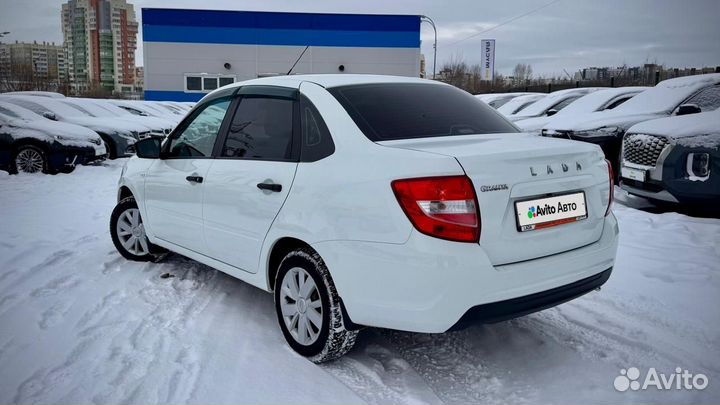 LADA Granta 1.6 МТ, 2020, 95 140 км