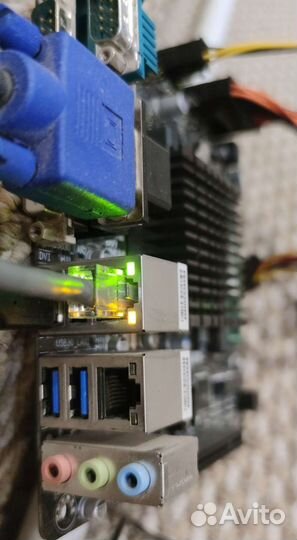 Связка J1900N- D3V. 4гб