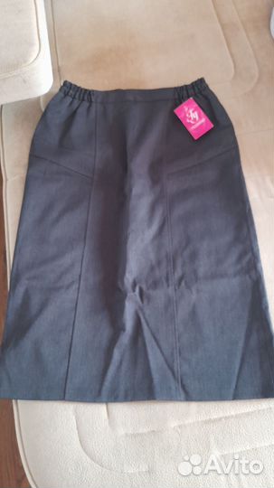 Юбка миди