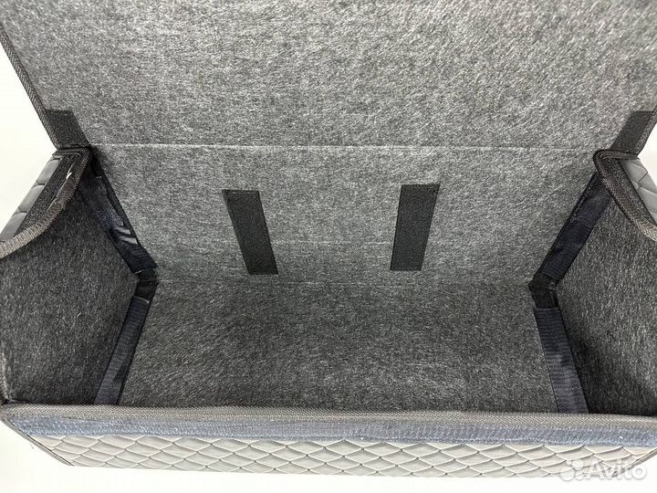 Органайзер в багажник 70х30х30 см (черный)