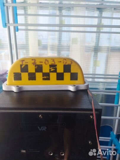 Шашка для такси