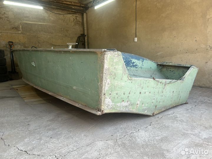 Прогресс 4 с мотором Нептун