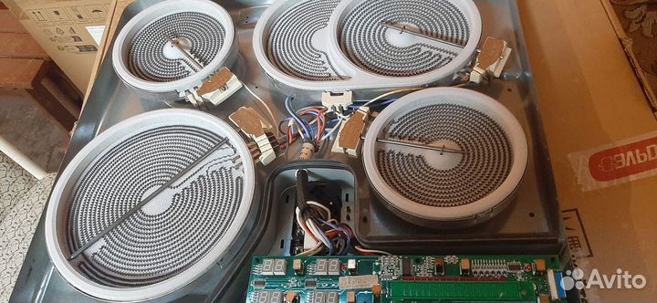 Варочная панель электрическая дарина 4комфорке