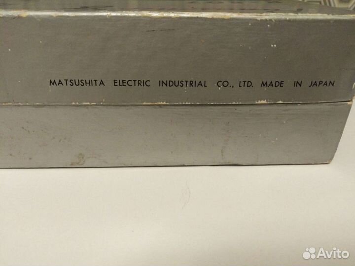 Радиоприемник National Panasonic R-807. 1959 год