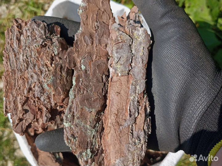 Кора мульча сосновая