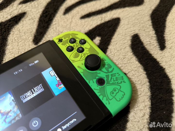 Nintendo Switch 2rev Прошитая Picofly 288