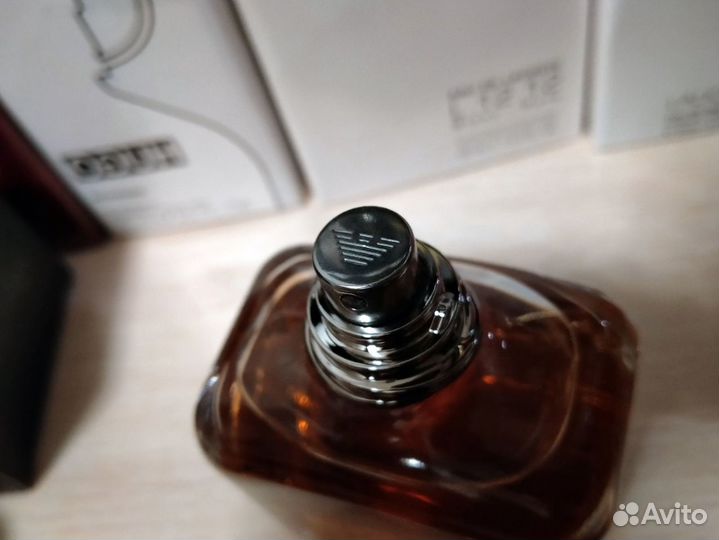 Armani stronger with you intensely 100 мл lot*3882