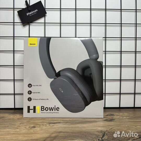Беспроводные наушники Baseus H1 Bowie
